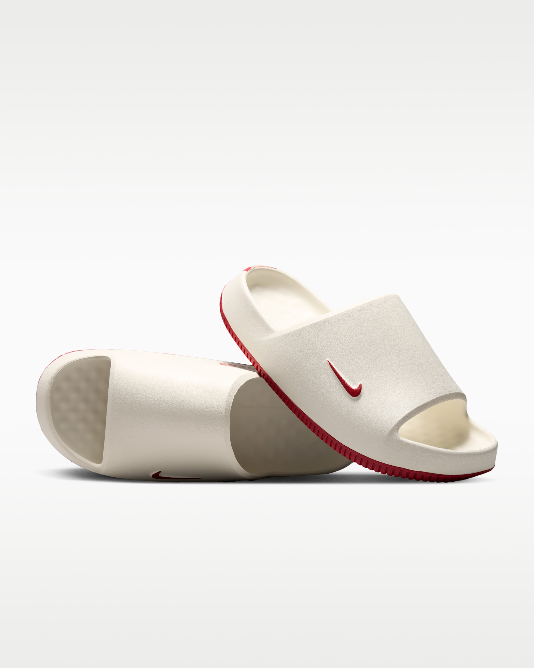 NIKE(ナイキ) ブレインレザー　ガムソール Nike Calm (San Francisco 49ers) Men's NFL Slides. Nike.com
